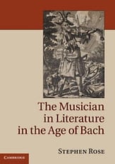 The Musician in Literature in the Age of Bach book cover